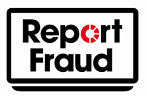 Report Fraud - National Fraud & Cyber Reporting Centre logo