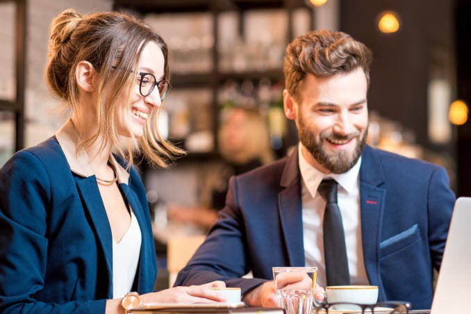 Relationship manager supporting a client
